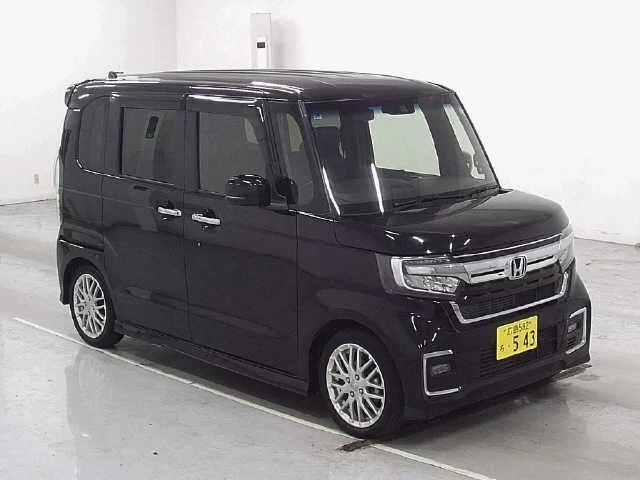Honda N BOX CUSTOM JF3 2021